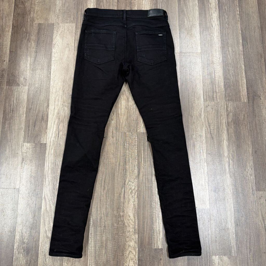 Amiri Jean MX1 Black Patch Black