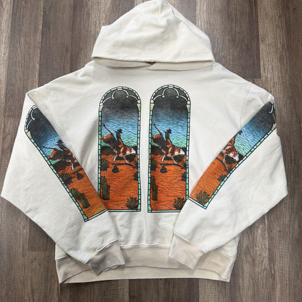 Who Decides War Hoodie White