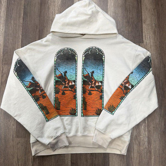 Who Decides War Hoodie White