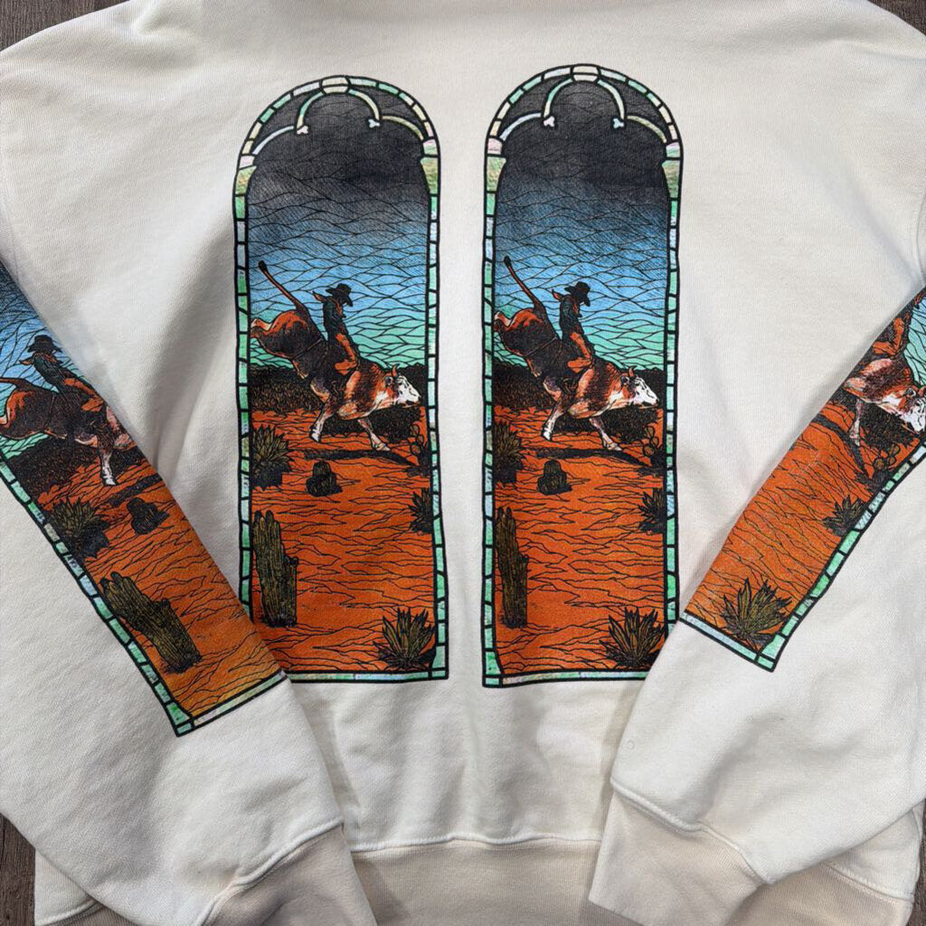 Who Decides War Hoodie White