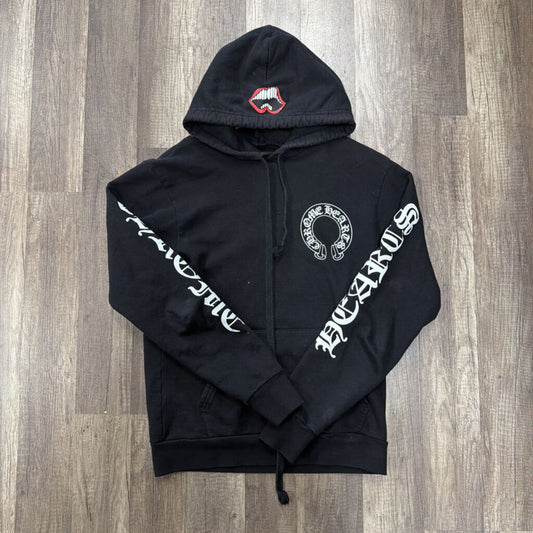 Chrome Hearts Horseshoe Logo Hoodie