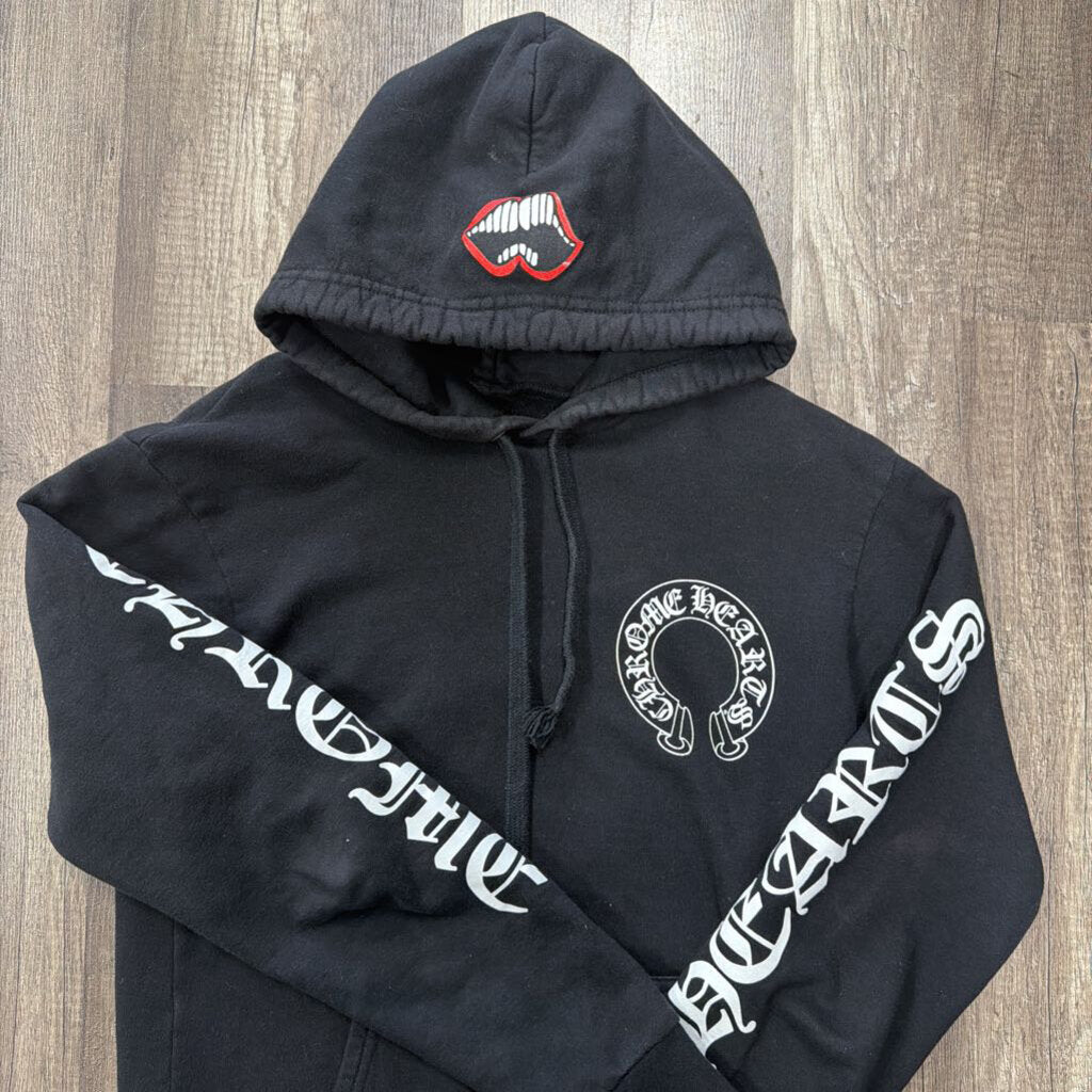 Chrome Hearts Horseshoe Logo Hoodie