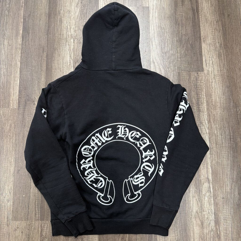 Chrome Hearts Horseshoe Logo Hoodie