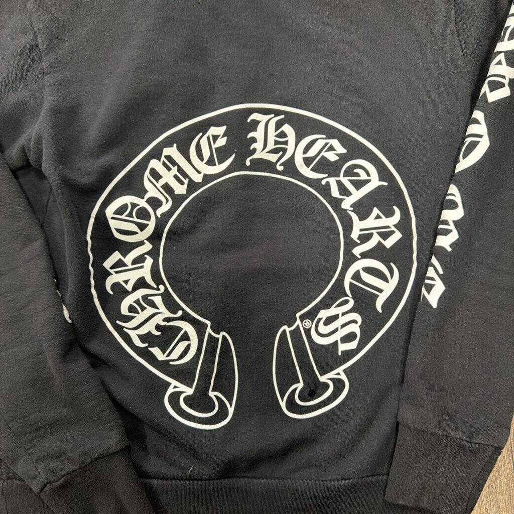 Chrome Hearts Horseshoe Logo Hoodie