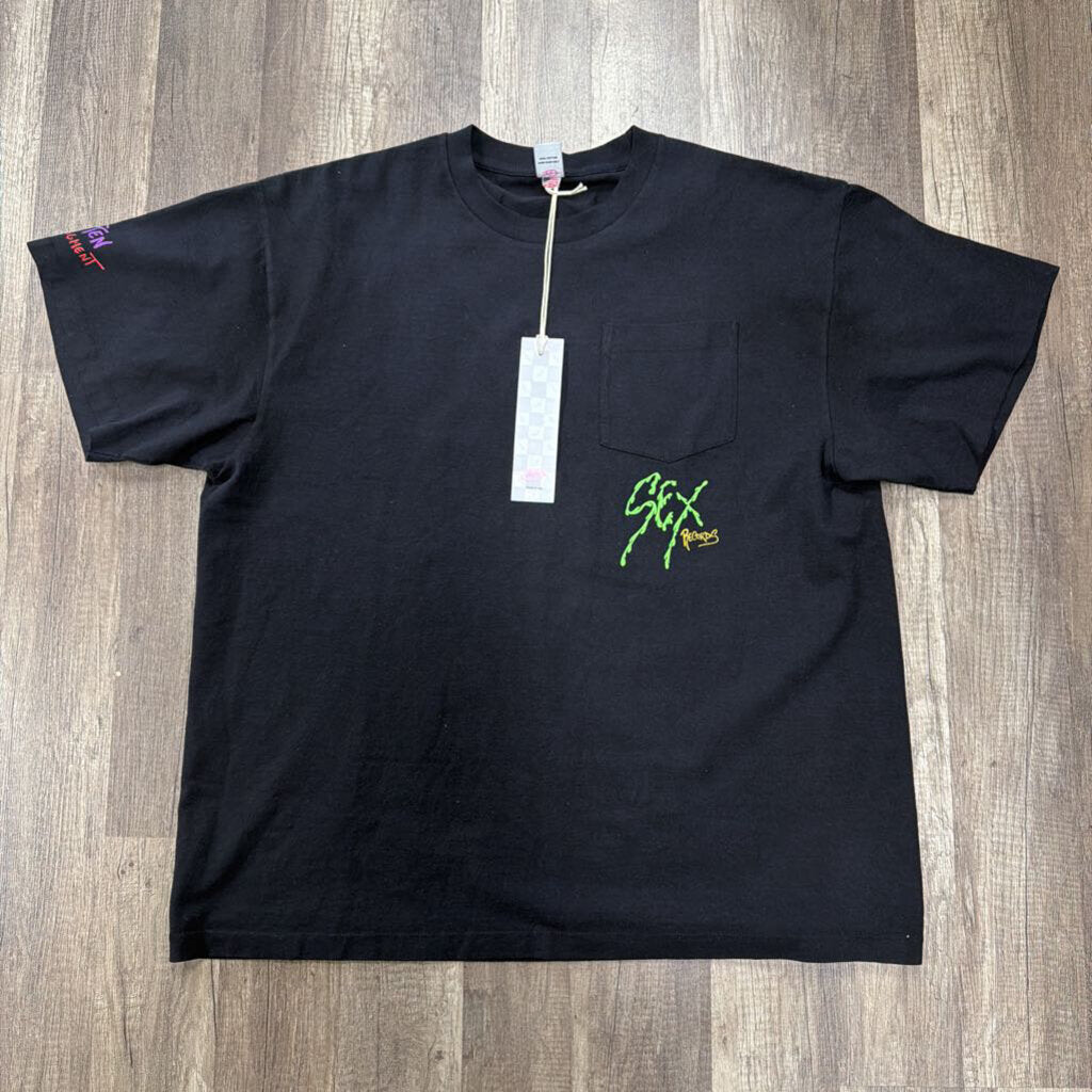 Matty Boy Sex Records Shirt Black