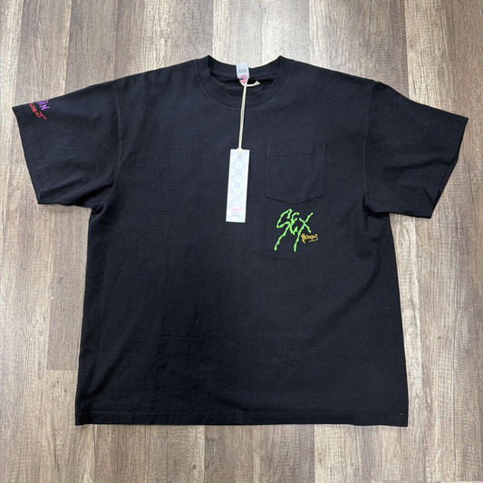 Matty Boy Sex Records Shirt Black