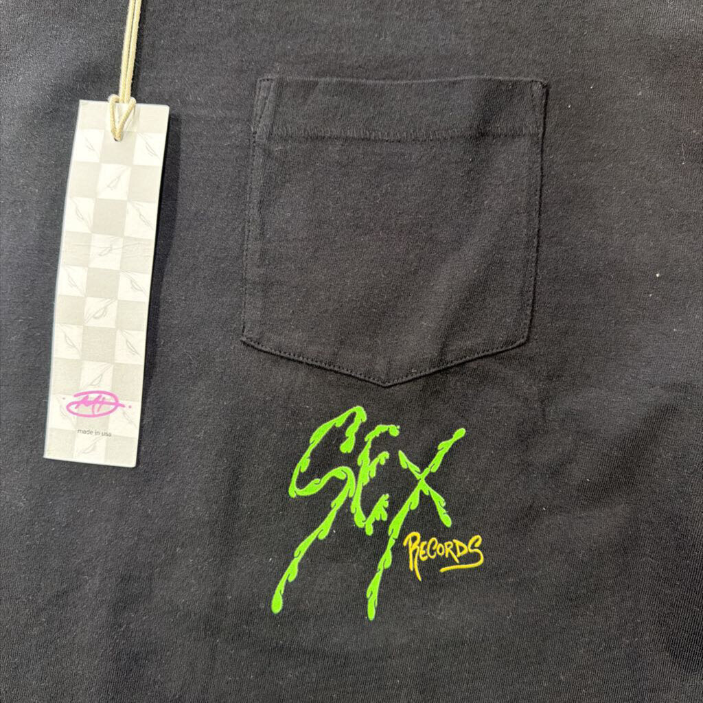 Matty Boy Sex Records Shirt Black