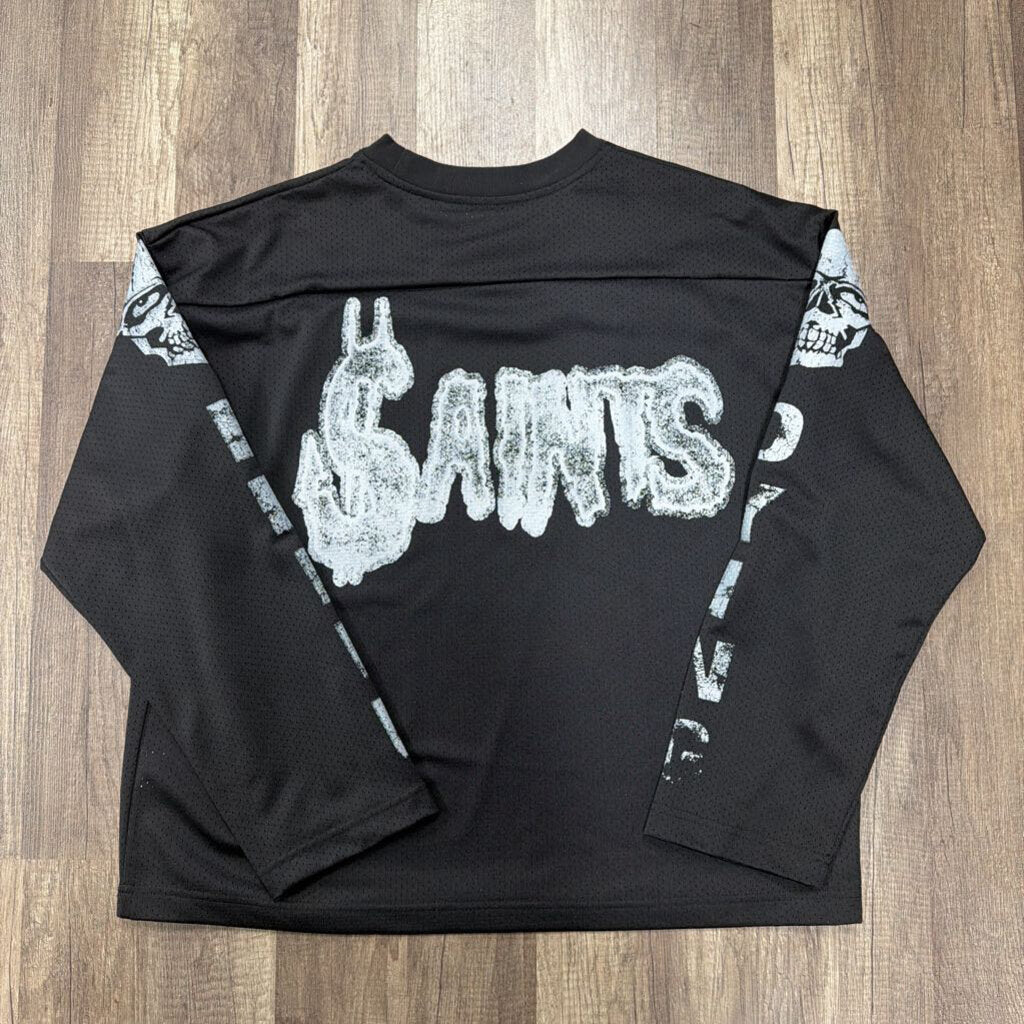 Saints Jersey Black