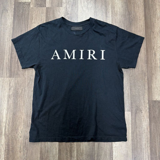 Amiri Black Logo Shirt