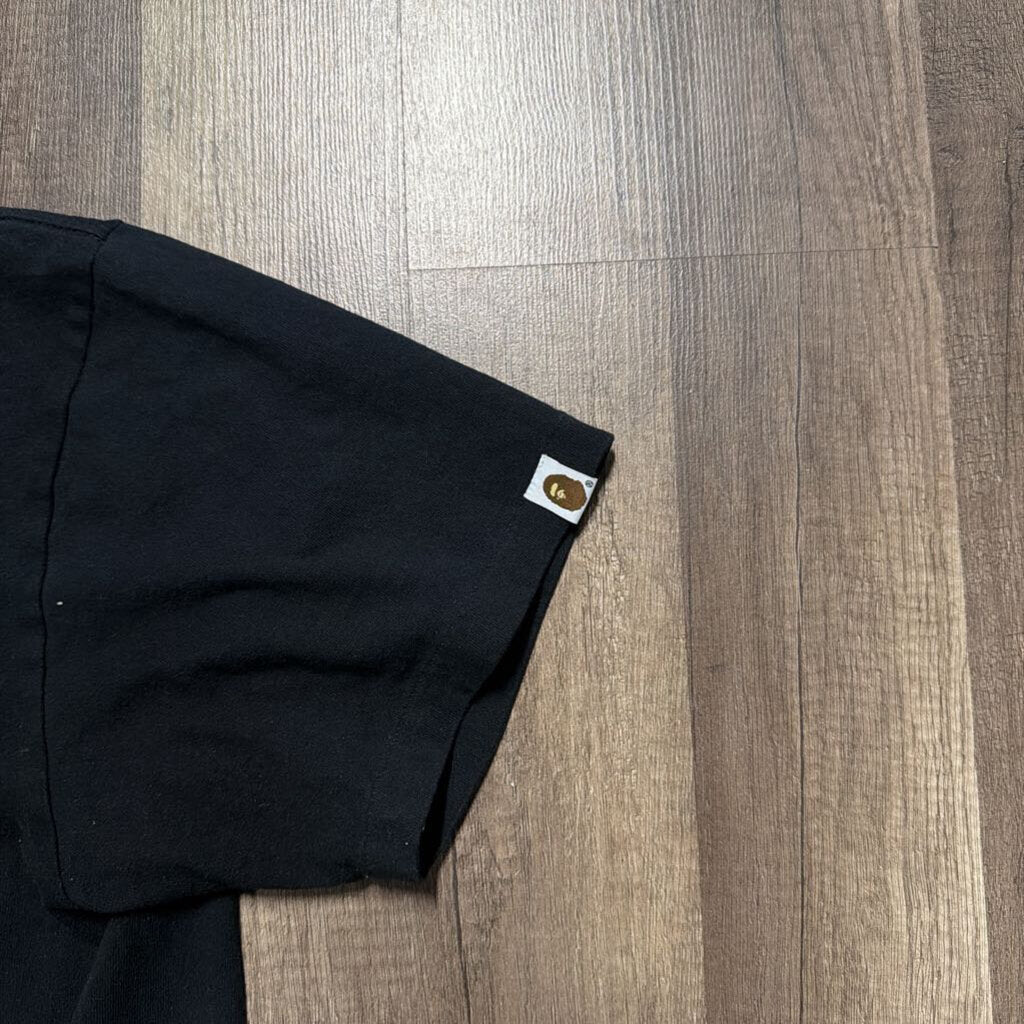 Bape Shirt Busy Works Black