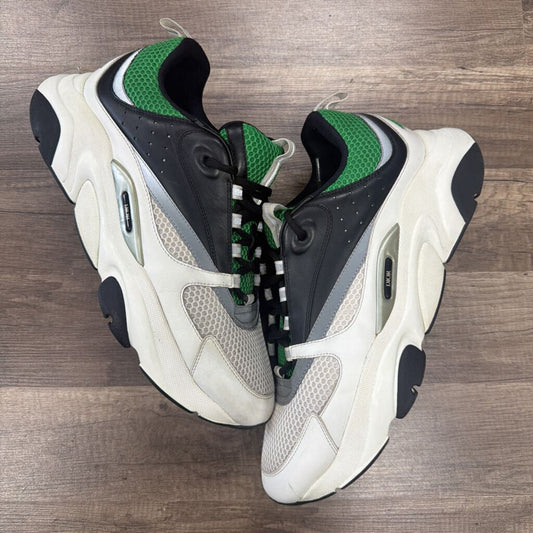 Dior B22 Green White Black