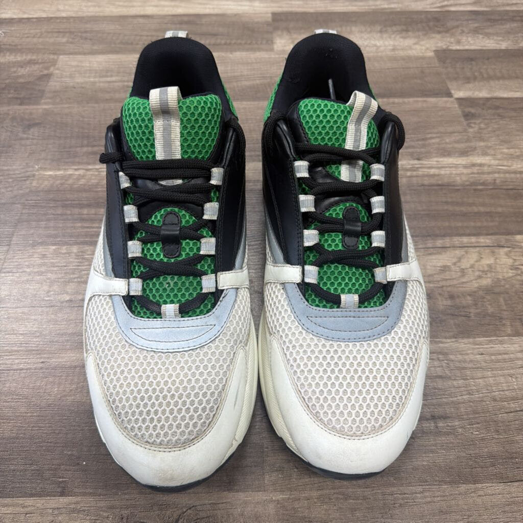 Dior B22 Green White Black