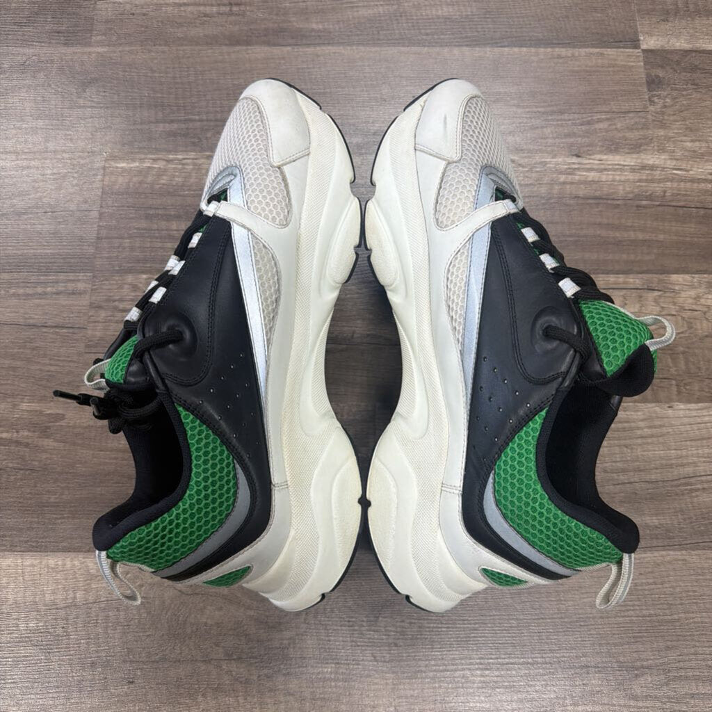 Dior B22 Green White Black