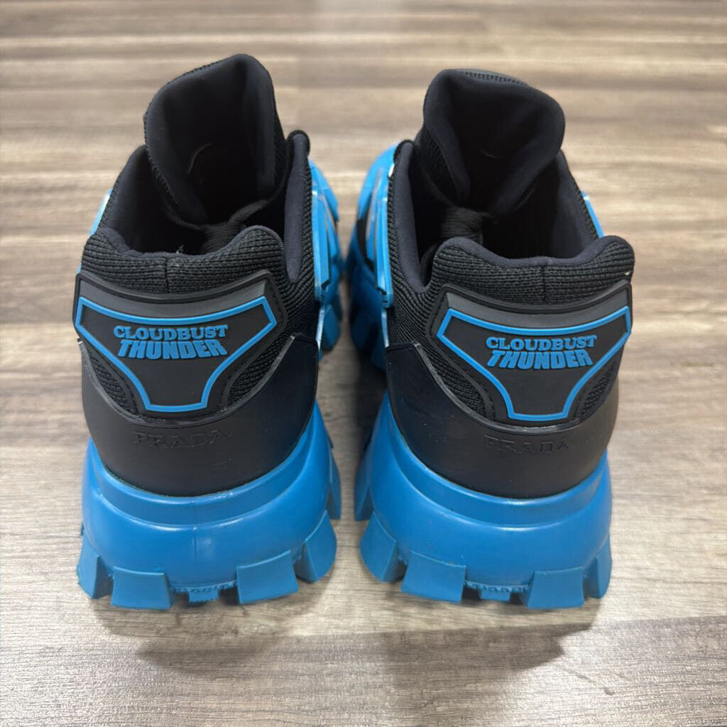 Prada Cloudbust Black Blue (No Box)