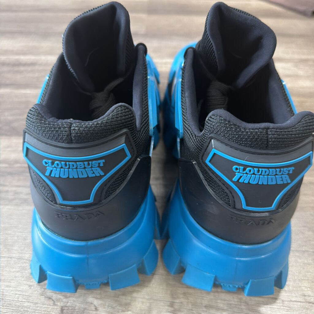 Prada Cloudbust Black Blue (No Box)