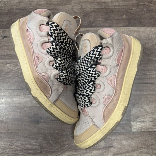 Lanvin curb sneaker pink (NO BOX)