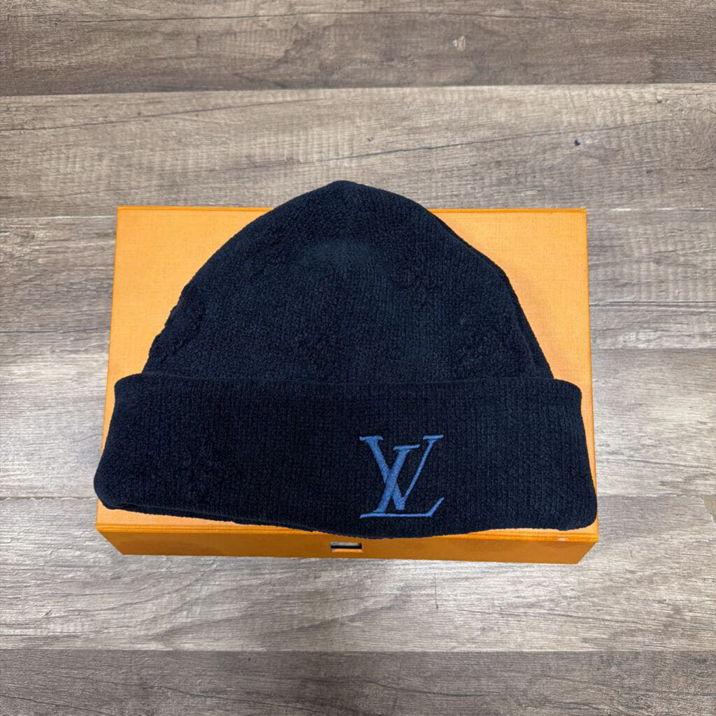 Louis Vuitton Crush Monogram Heritage Beanie