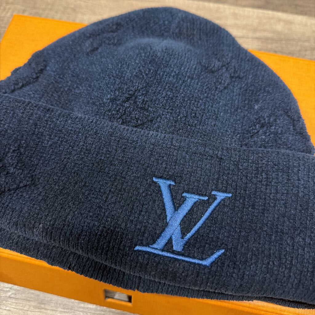 Louis Vuitton Crush Monogram Heritage Beanie