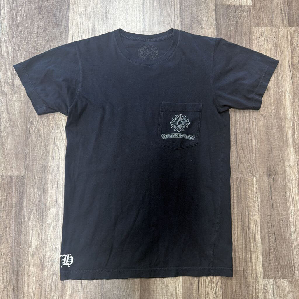 Chrome Hearts Monogram Cross Tshirt Black