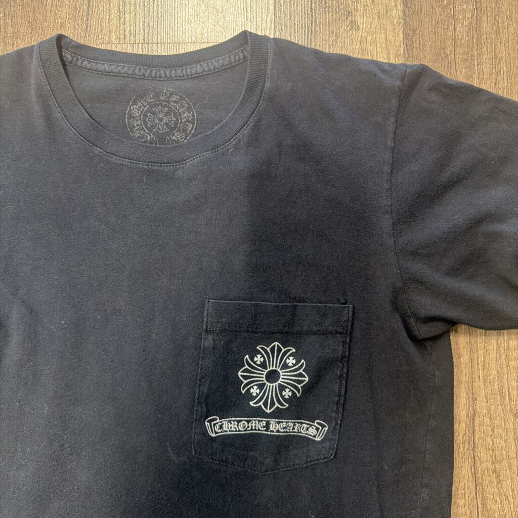 Chrome Hearts Monogram Cross Tshirt Black