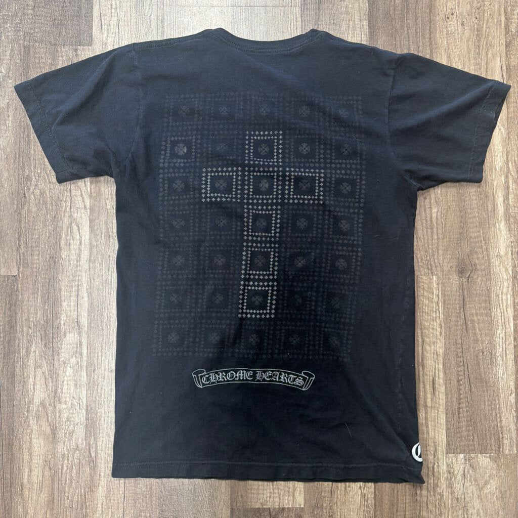 Chrome Hearts Monogram Cross Tshirt Black