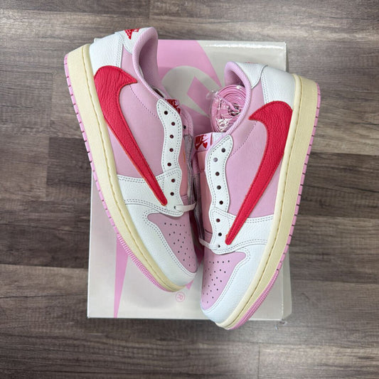 Jordan 1 Low Travis Scott Sail Pink