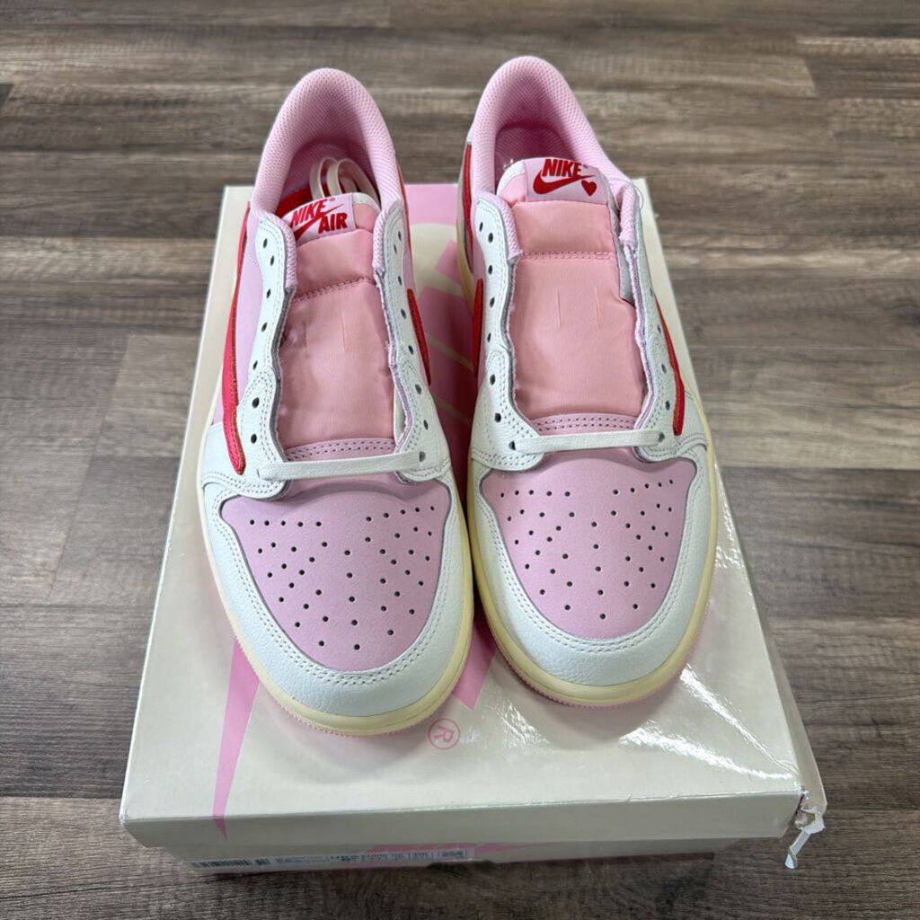Jordan 1 Low Travis Scott Sail Pink