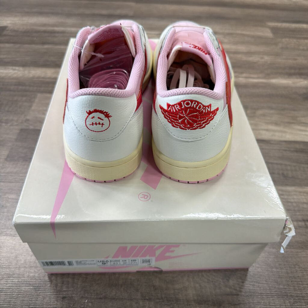 Jordan 1 Low Travis Scott Sail Pink