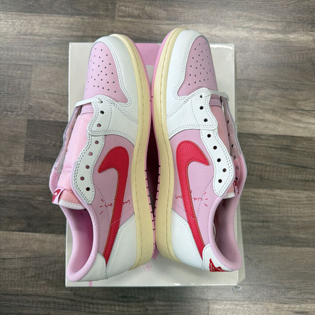 Jordan 1 Low Travis Scott Sail Pink