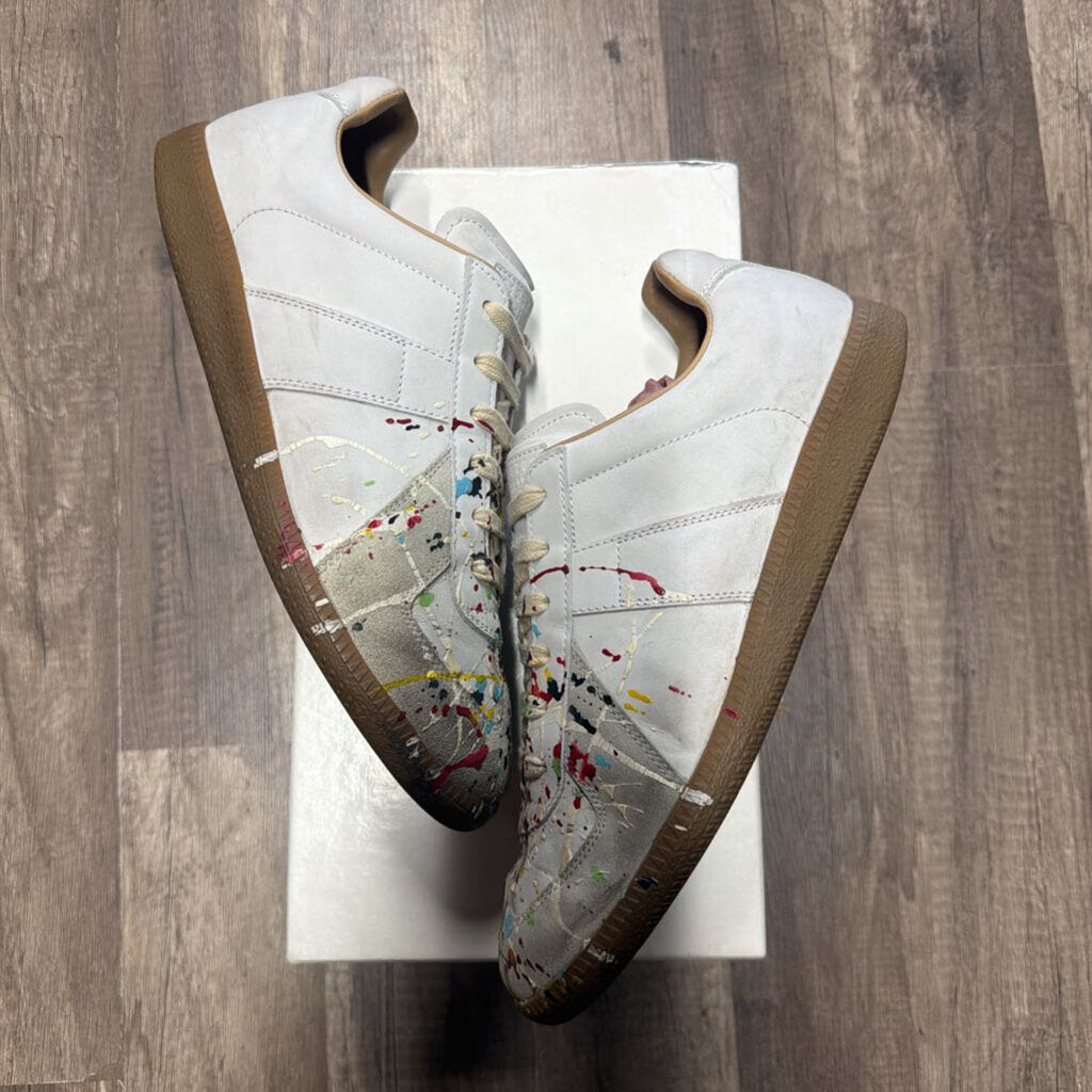 Maison Margiela Paint Splatter Gat white