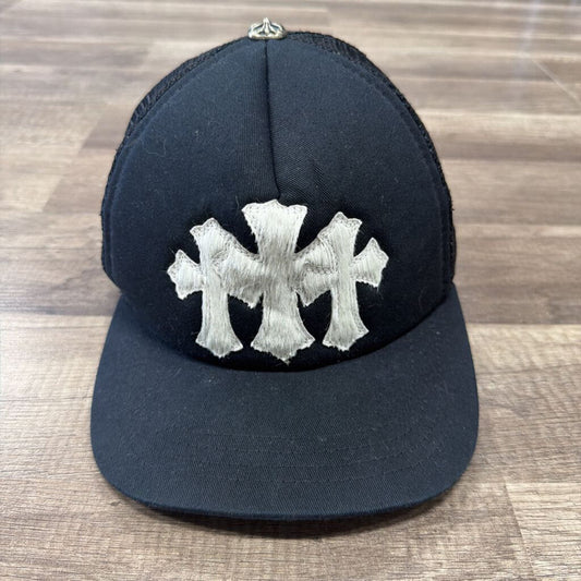 Chrome Hearts Pony Hair Hat