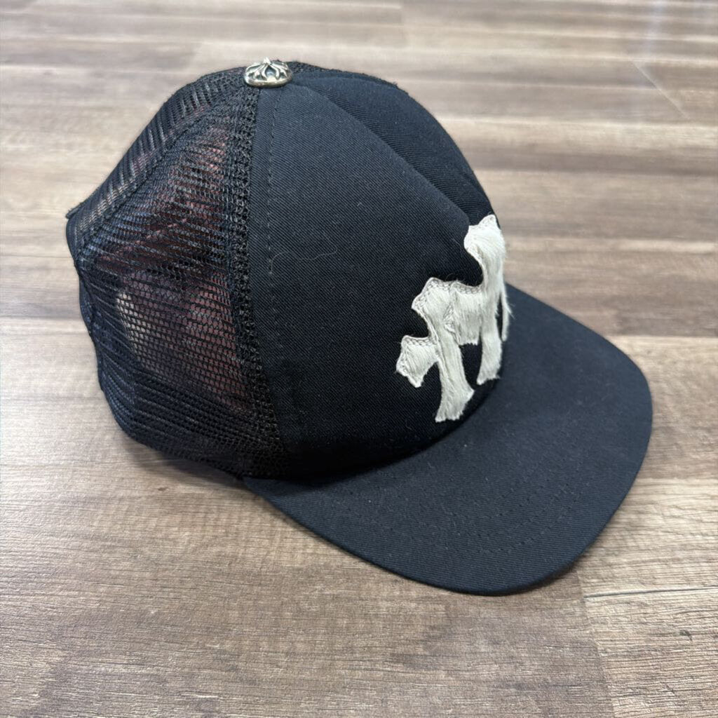 Chrome Hearts Pony Hair Hat
