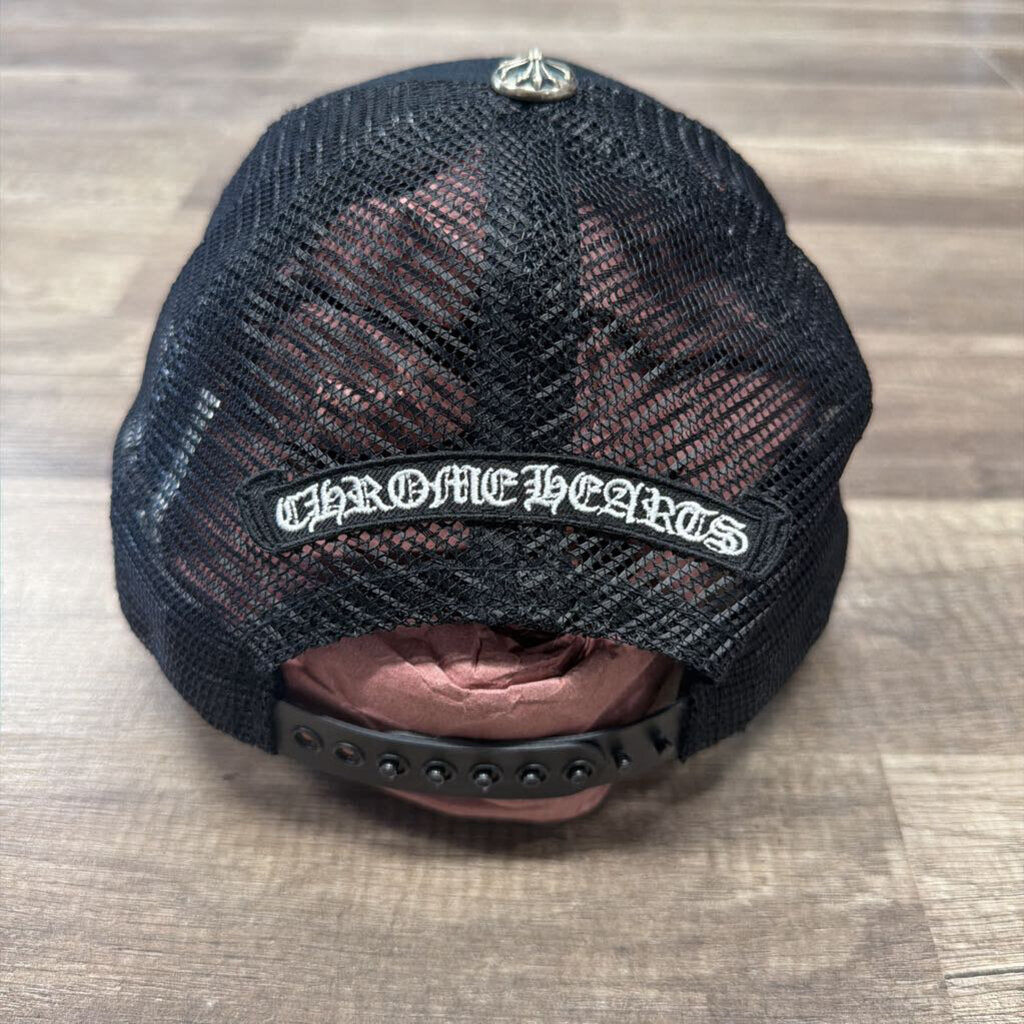 Chrome Hearts Pony Hair Hat
