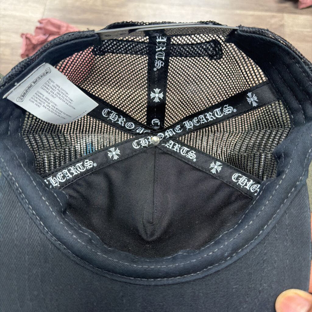 Chrome Hearts Pony Hair Hat