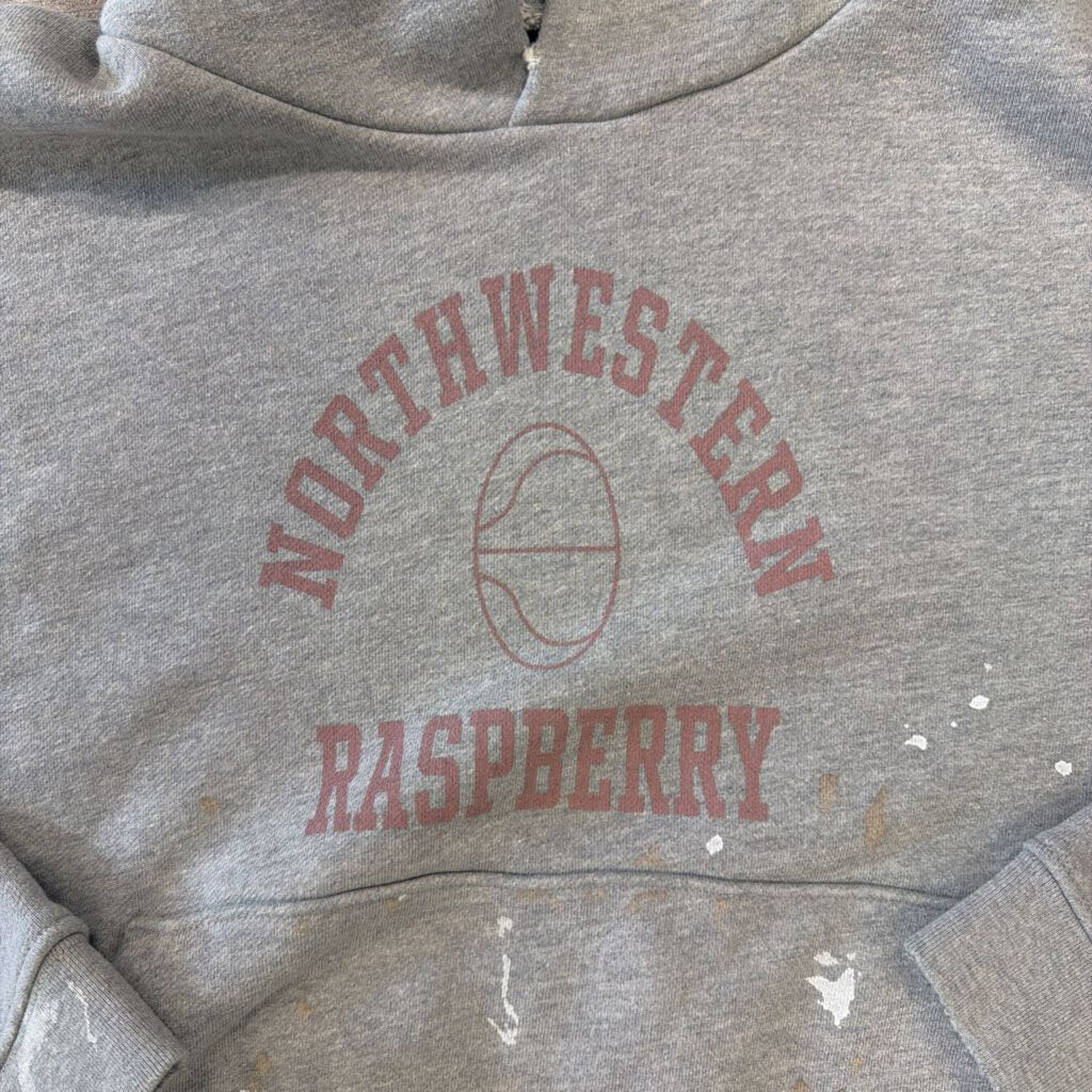 Raspberry Hills Northwestern basketball hoodie