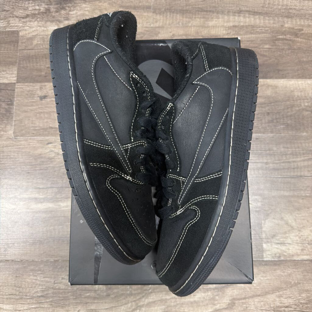 Jordan 1 Travis Scott low Black Phantom
