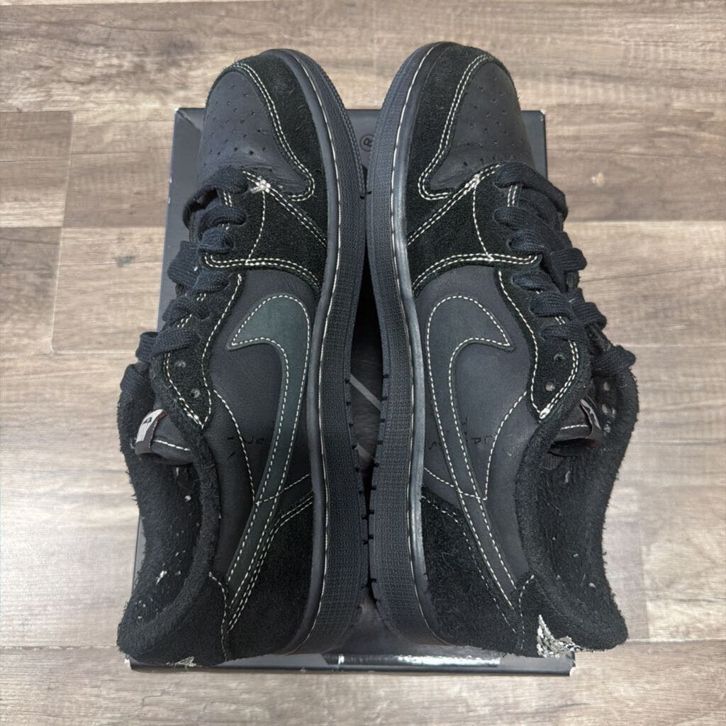 Jordan 1 Travis Scott low Black Phantom