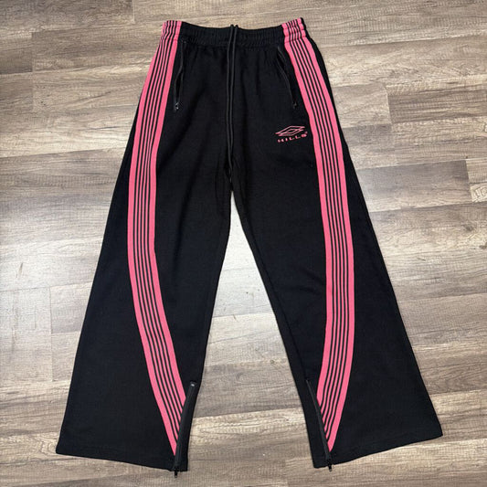 Raspberry Hills Black Pink Sweatpants