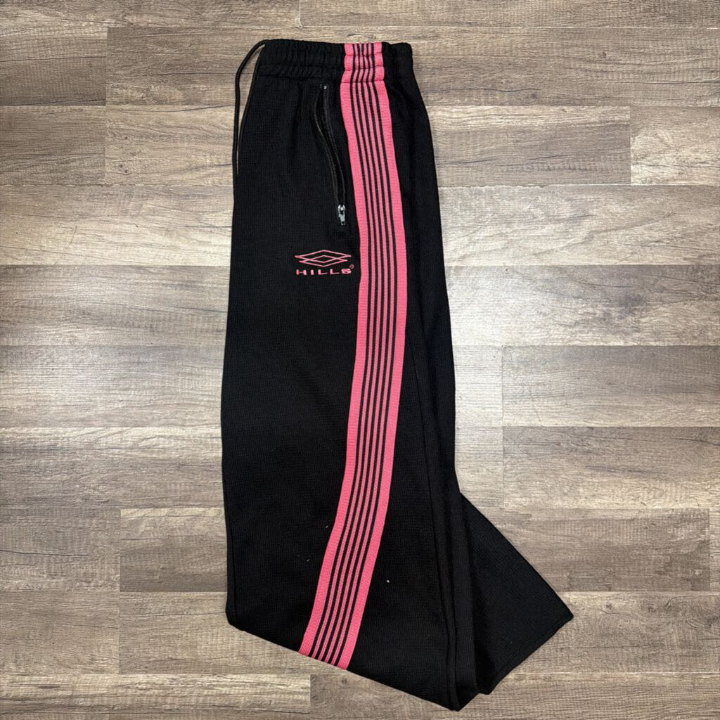 Raspberry Hills Black Pink Sweatpants