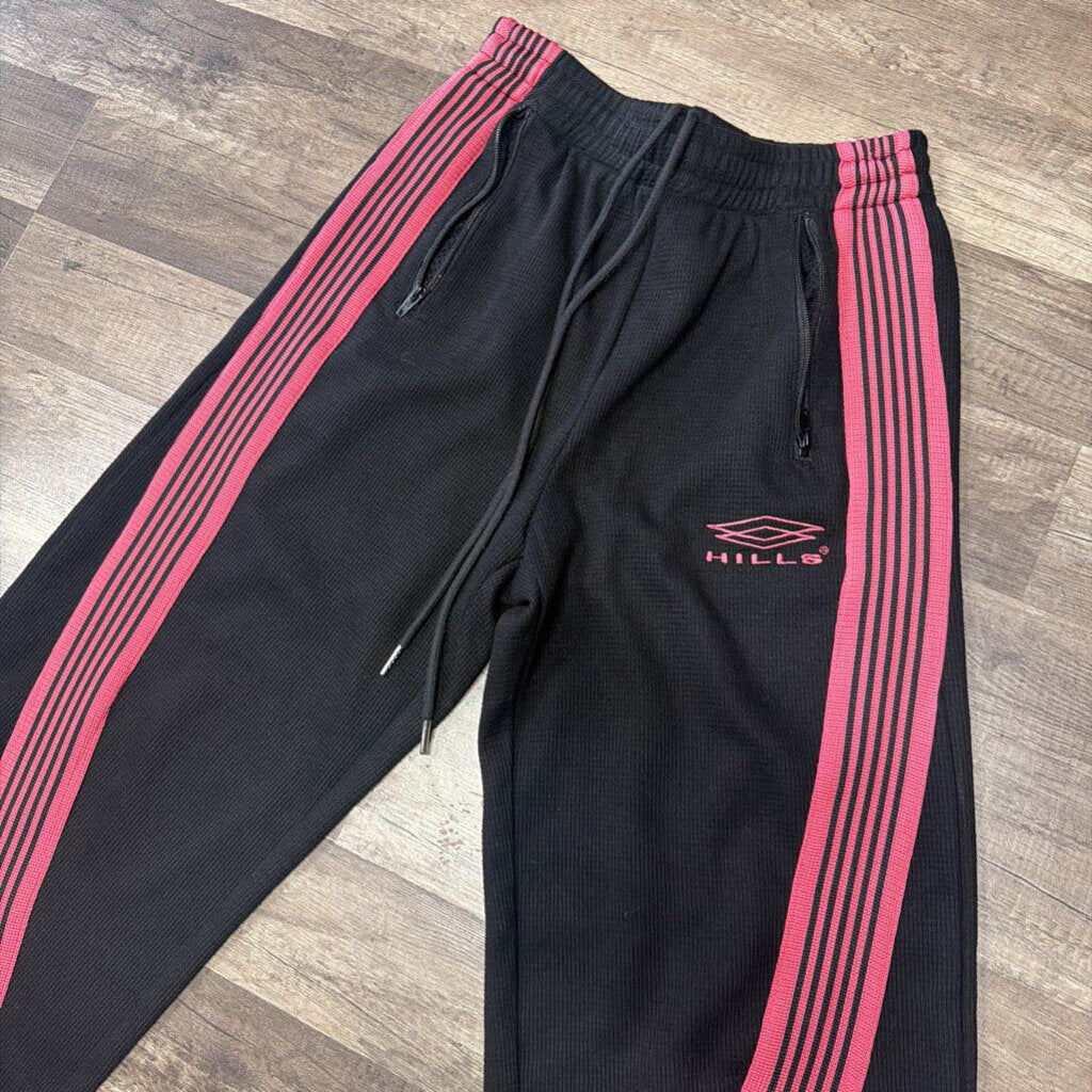 Raspberry Hills Black Pink Sweatpants