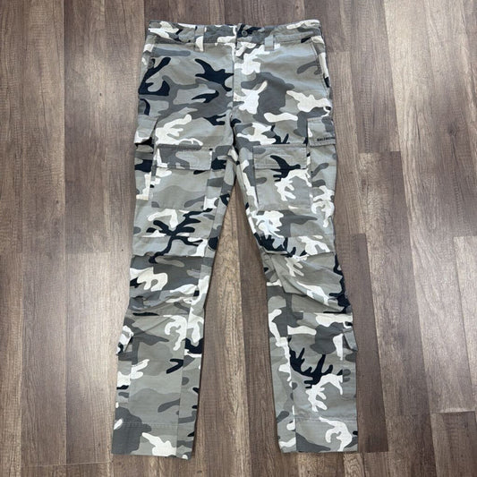 Balenciaga Winter Camo Pants