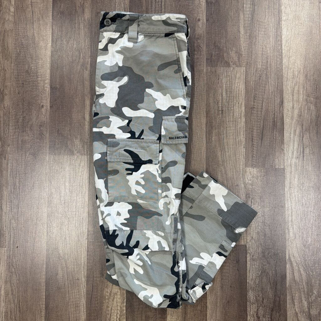 Balenciaga Winter Camo Pants