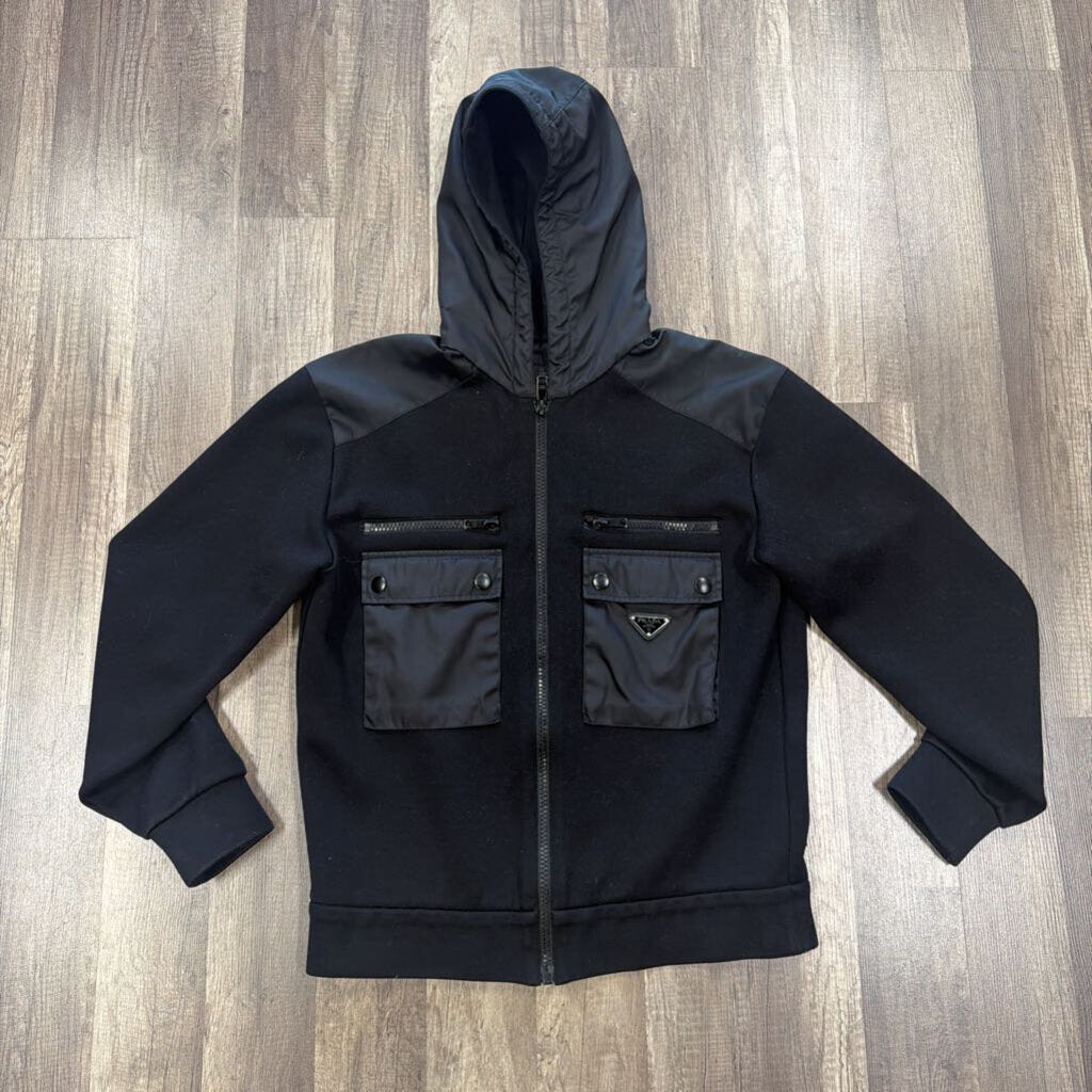 Prada Re-Nylon Jacket Black