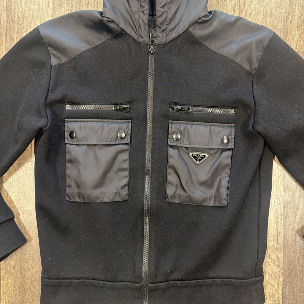 Prada Re-Nylon Jacket Black