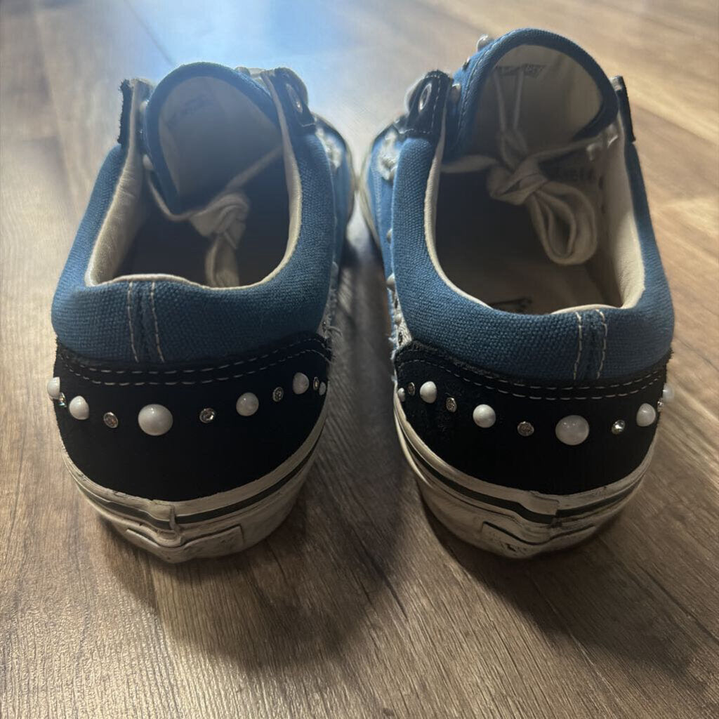 Vans Olds Skool Blue Black