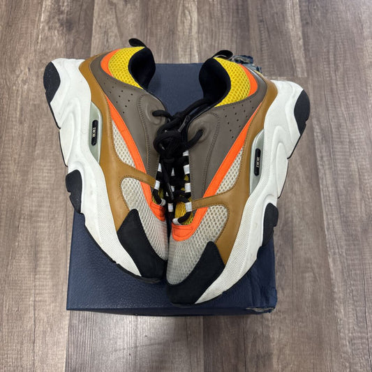 Dior b22 Orange Brown