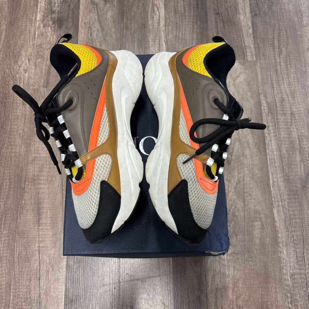 Dior b22 Orange Brown