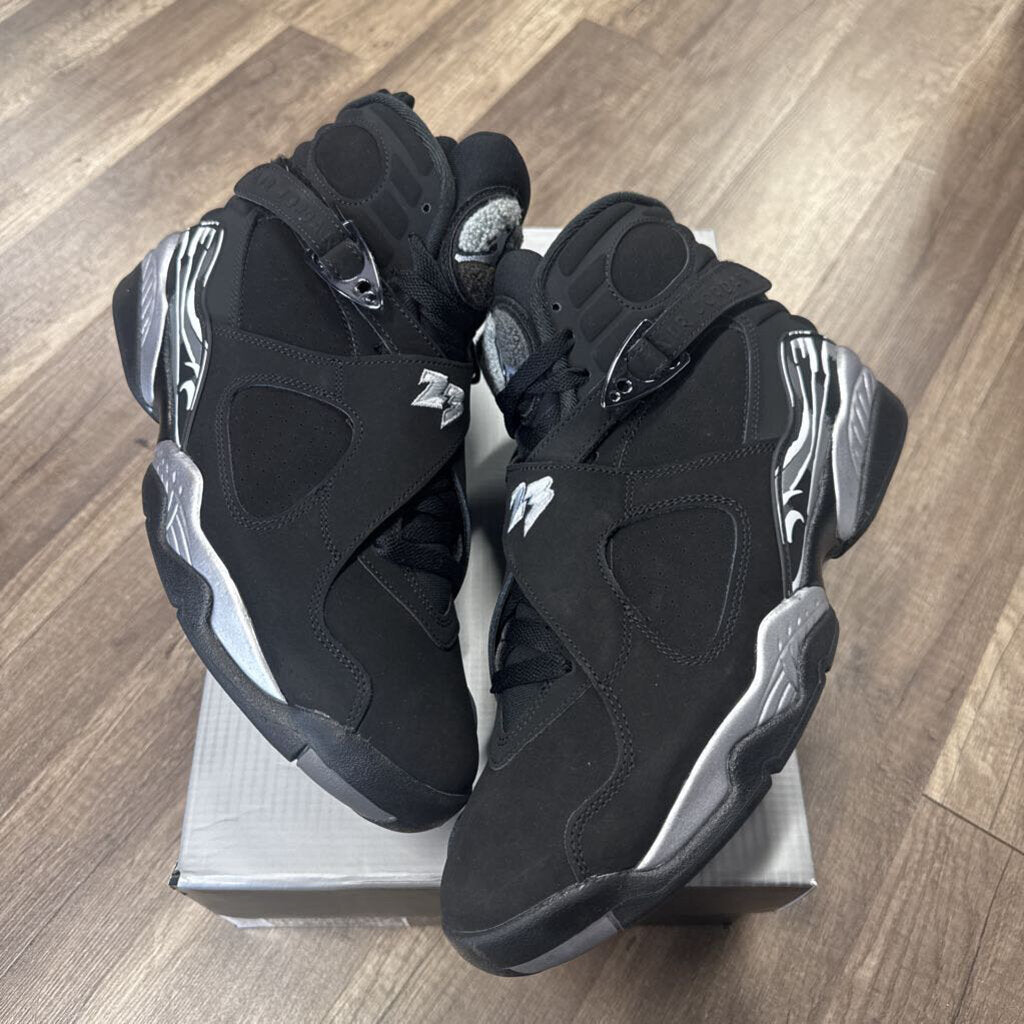 Jordan 8 Chrome