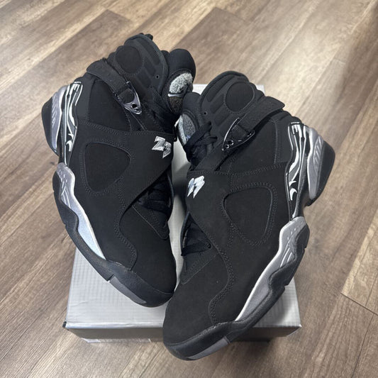 Jordan 8 Chrome