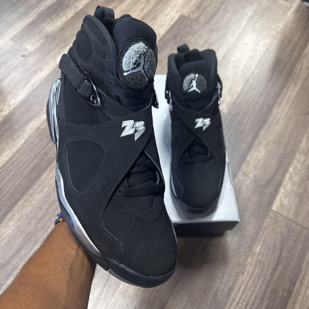 Jordan 8 Chrome